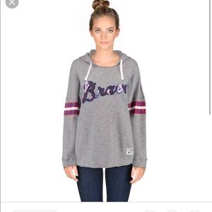 VS Pink Braves hoodie